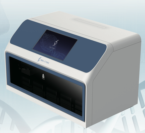 Máy tách chiết Axit Nucleic tự động, model: BFEX - 96E, Hãng: Bigfish/Trung Quốc