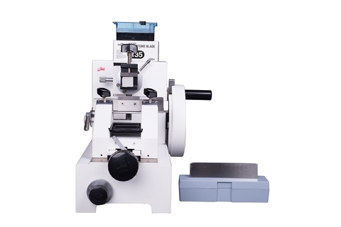 Máy cắt tiêu bản thủ công, model: YD-1508R, hãng: YIDI / Trung Quốc