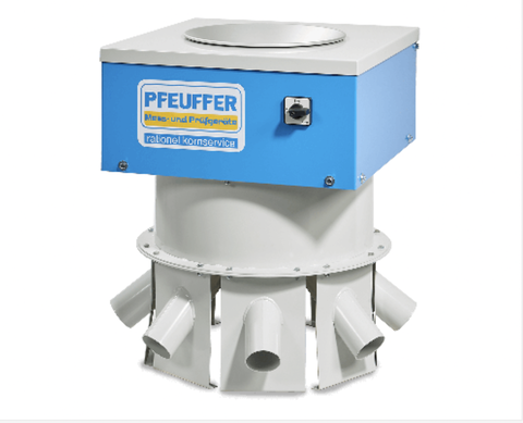 Máy chia hạt, ngũ cốc 8 vị trí, model: Model 8, Hãng: Pfeuffer / Đức