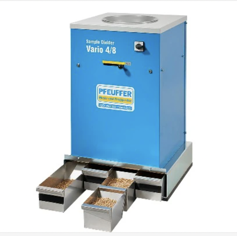 Máy chia hạt, ngũ cốc, model: Vario 1G, Hãng: Pfeuffer / Đức