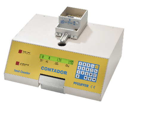 Máy đếm hạt, model: Contador, Hãng: Pfeuffer / Đức