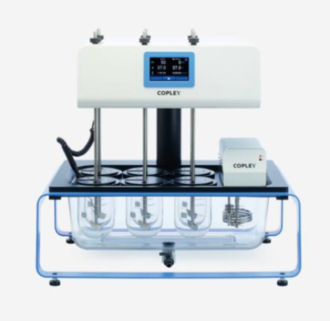 Máy đo độ hòa tan 6 vị trí, Model: DIS 600i, Hãng: Copley/ Anh Quốc