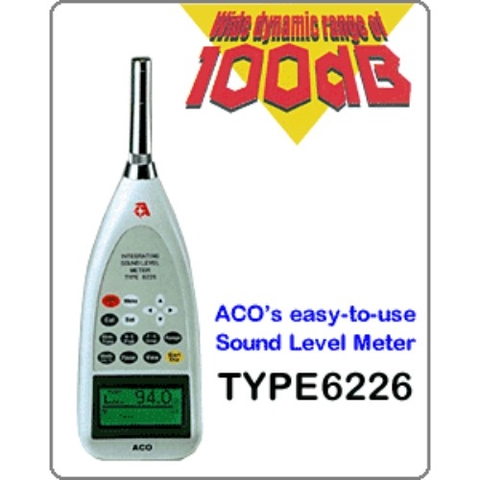 Máy đo độ ồn, Model: 6226, Hãng sản xuất: ACO – Nhật Bản