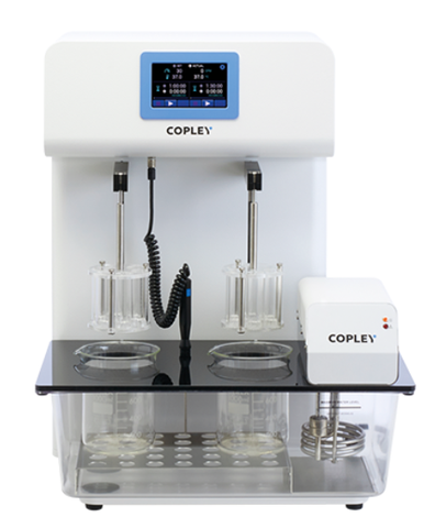 Máy đo độ tan rã 2 vị trí điều khiển độc lập, Model: DTG 200i-IS, Hãng: Copley/ Anh Quốc