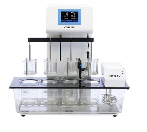 Máy đo độ tan rã 4 vị trí, Model: DTG 400i, Hãng: Copley/ Anh Quốc
