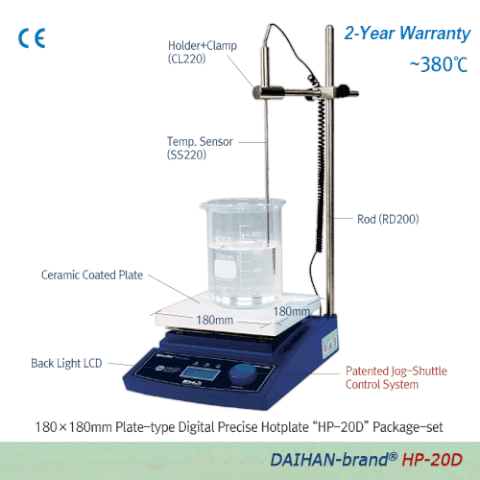 Máy khuấy từ  gia nhiệt (Digital), Model: HP-20D, Hãng: DAIHAN /Hàn Quốc