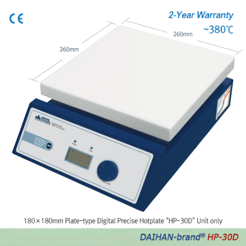 Máy khuấy từ gia nhiệt (Digital), Model: HP-30D-set, Hãng: DAIHAN /Hàn Quốc