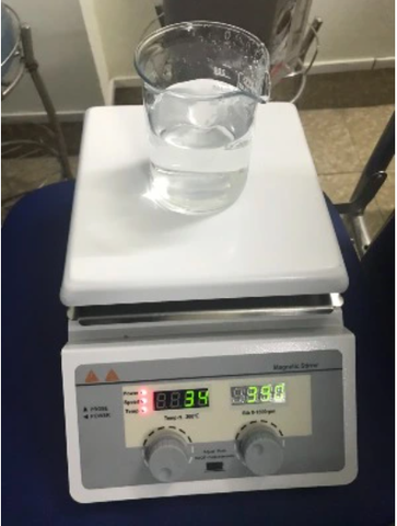 Máy khuấy từ gia nhiệt, dung tích khuấy 20 Lít, Model: HPS-550T, Hãng: Taisite