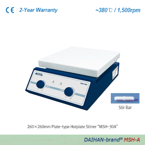 MÁY KHUẤY GIA TỪ NHIỆT Analog MSH-30A HÃNG: DAIHAN/HÀN QUỐC