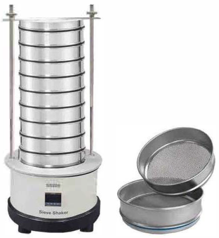 Máy lắc sàng rung, Model: ASS-200, Hãng sản xuất: TaisiteLab Sciences Inc / Mỹ, Trung Quốc