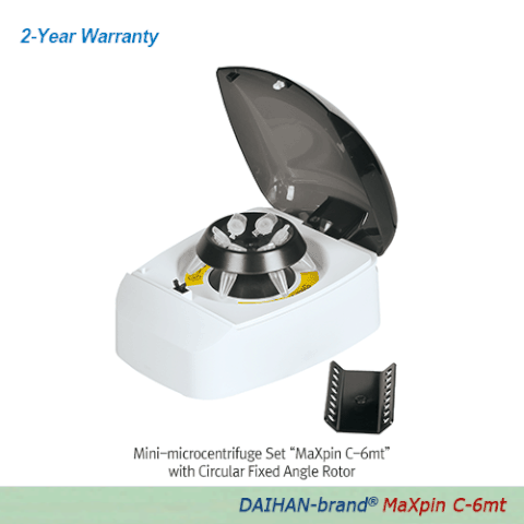 Máy ly tâm mini 5,500 rpm model: MaXpin C-6mt DAIHAN/HÀN QUỐC