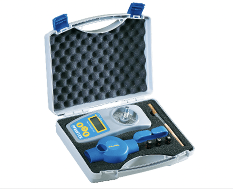 Máy phân tích độ ẩm cầm tay, model: HE lite, Hãng: Pfeuffer / Đức