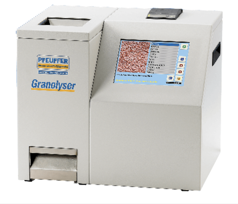 Máy phân tích độ ẩm (NIR) trong ngũ cốc, Model: Granolyser, Hãng: Pfeuffer / Đức