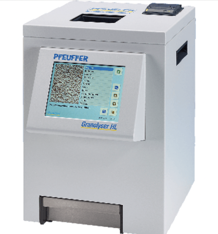 Máy phân tích độ ẩm (NIR) trong ngũ cốc, model: Granolyser HL, Hãng: Pfeuffer / Đức
