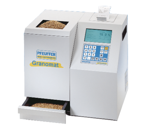 Máy phân tích độ ẩm và khối lượng riêng trong ngũ cốc, Model: Granomat, Hãng: Pfeuffer / Đức