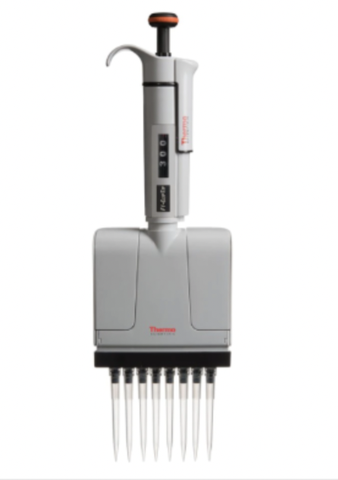 Micropipette F1-ClipTip™ 8 kênh dải thể tích 5-50 μL, Code: 4661120N, Hãng: Thermo Scientific