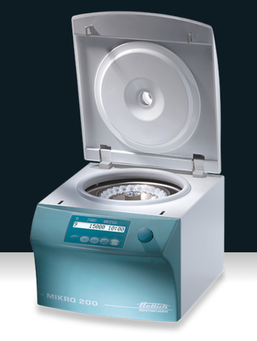 Máy li tâm Microliter Model: MIKRO 220 Hãng: Hettich/Đức Xuất xứ: Đức