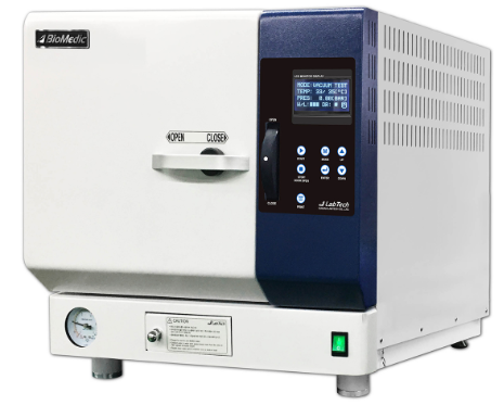 Nồi hấp tiệt trùng để bàn loại B sấy chân không 40 Lít Model: LAC-1031SV Hãng: Labtech – Hàn Quốc