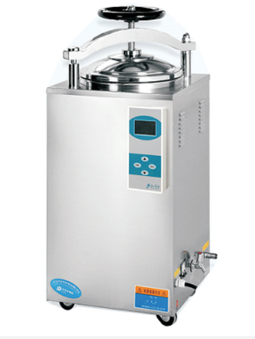 Nồi hấp ướt tiệt trùng 35 Lít ATC-35L Hãng Taisite