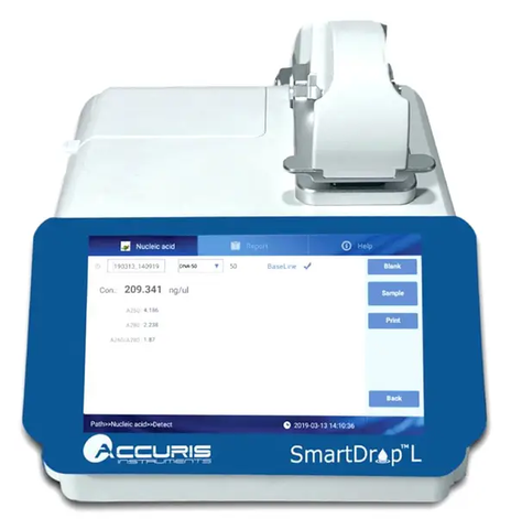 Máy quang phổ nano SmartDrop™ L, Model: NS1000-E