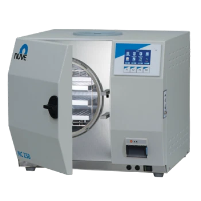 Nồi hấp tiệt trùng để bàn 32L, model: NC32S, Hãng Nuve/Thổ Nhĩ Kỳ