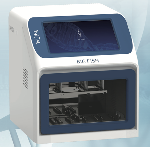 Máy tách chiết Axit Nucleic tự động, model: BFEX - 32E, Hãng: Bigfish/Trung Quốc