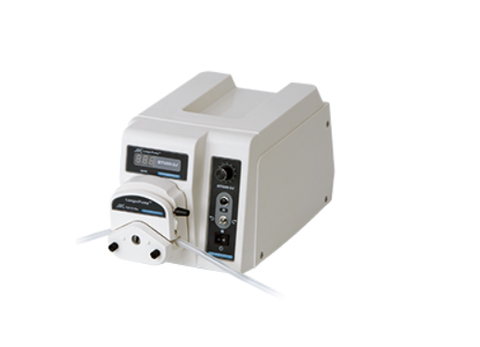 Máy bơm nhu động tốc độ dòng chảy vừa, Model: BT600-2J, Hãng: LONGER/ TRUNG QUỐC