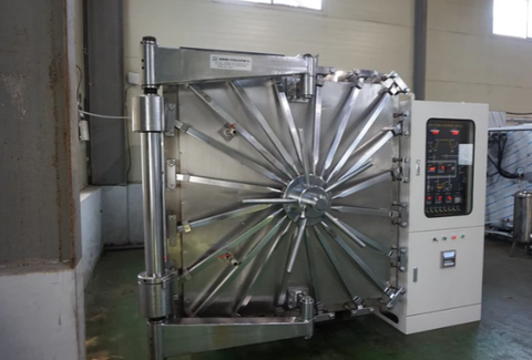 Máy tiệt trùng khí EO loại 3000L HKAT-3, Hãng: HANKOOK STERILIZATION /Hàn Quốc