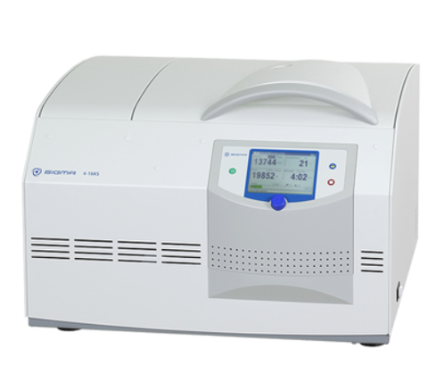 MÁY LY TÂM LẠNH/NÓNG, MODEL: SIGMA 4-16KHS, HÃNG: SIGMA/ĐỨC