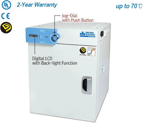 Tủ ấm đối lưu tự cưỡng bức 155 Lít, Model: ThermoStable™ SIF-155, Hãng: DAIHAN /Hàn Quốc