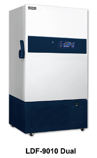 Tủ lạnh âm sâu dạng đứng -10~-90℃, 387 lít Model: LDF-9010 Dual Hãng: Daihan Labtech - Hàn Quốc