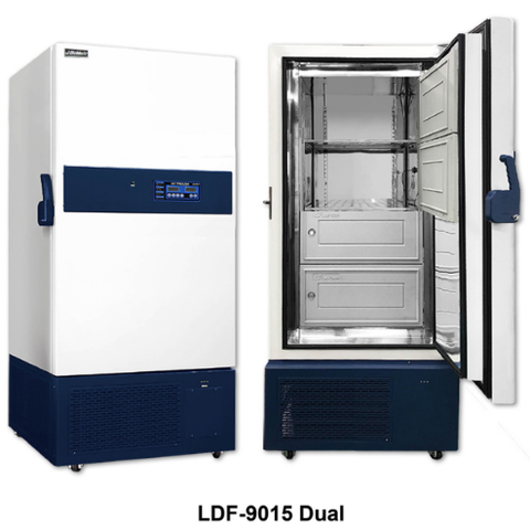 Tủ lạnh âm sâu dạng đứng -10~-90℃, 516 lít Model: LDF-9015 Dual Hãng: Daihan Labtech - Hàn Quốc