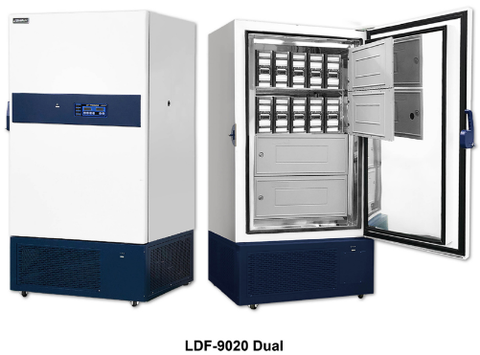 Tủ lạnh âm sâu dạng đứng -10~-90℃, 638 lít Model: LDF-9020 Dual Hãng: Daihan Labtech - Hàn Quốc