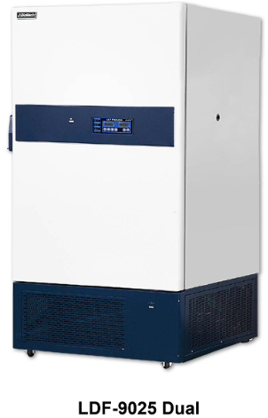 Tủ lạnh âm sâu dạng đứng -10~-90℃, 758 lít Model: LDF-9025 Dual Hãng: Daihan Labtech - Hàn Quốc