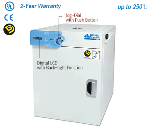 Tủ sấy đối lưu cưỡng bức 155 lít, Model: ThermoStable™ OF-155, Hãng: DAIHAN /Hàn Quốc