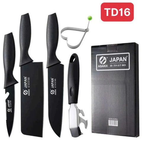 Bộ dao nhà bếp 5 món cao cấp