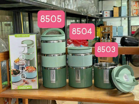 CẶP LỒNG GIỮ NHIỆT 1 tầng Nhỏ “630ml”