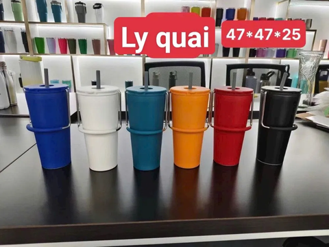 Bình Giữ Nhiệt Có Ống Hút Lock&Lock