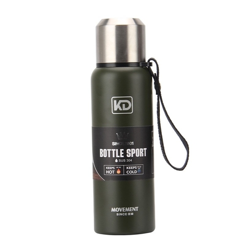 Bình giữ nhiệt inox 304 cao cấp 3 lớp , giữ nóng + lạnh 24h, dung tích 520ml, 750ml, 1000ml, 1500ml