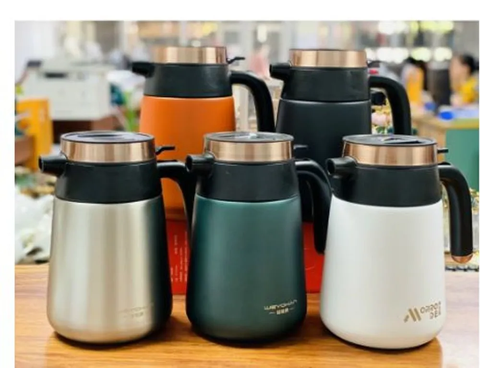 Ấm pha trà giữ nhiệt inox không gỉ