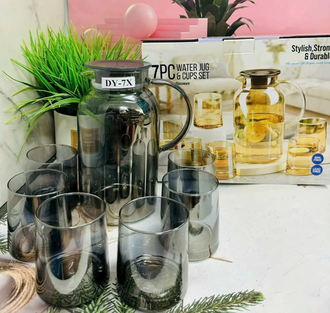 Bộ Bình Thủy Tinh Loại Dày