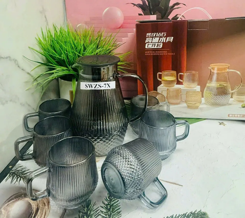 Bộ Bình cốc Thuỷ tinh