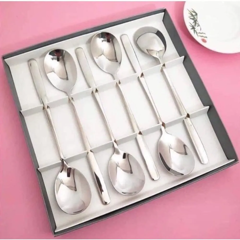 Bộ Thìa 6 Chi Tiết (THÙNG 100B)