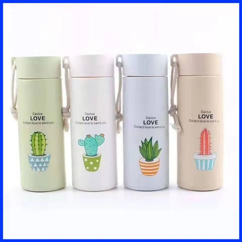 Bình Chai Xương Rồng 400ml (THÙNG 80C)