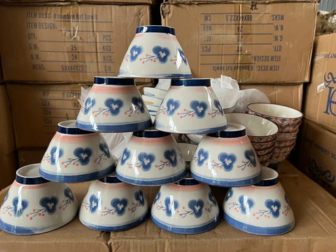 Chén Nhật ăn cơm ( THÙNG 80 C )