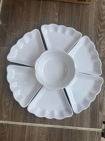 Bộ bát đĩa hoa mặt trời Song Long