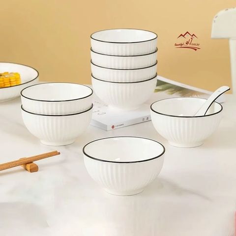 Hàng Mộc Cơm Sứ Trắng Sọc (THUNG 120C)