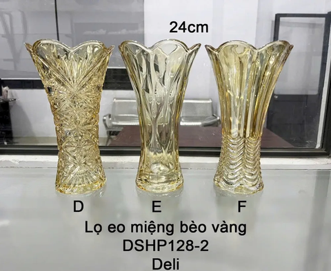 Lọ hoa thủy tinh