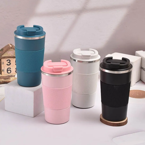 Cốc Giữ Nhiệt – Cốc Thái tay Cầm CaoSu (THÙNG 50C)