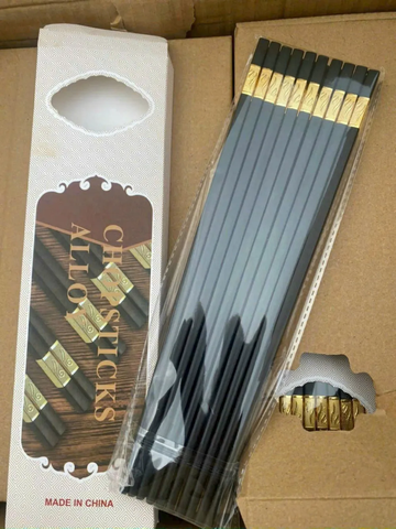 Đũa nhựa cao cấp Korea